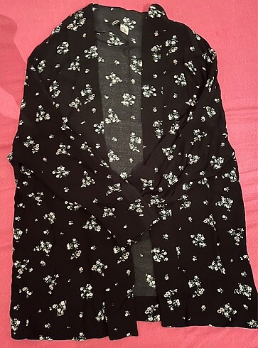 xs Beden HM ÇİÇEKLİ KIMONO
