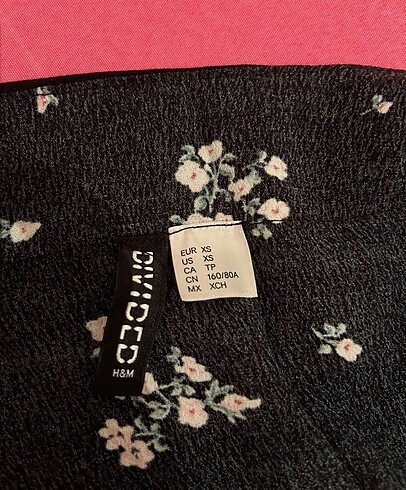 H&M HM ÇİÇEKLİ KIMONO