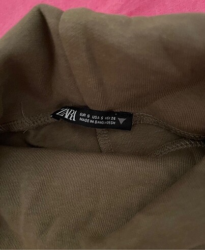 Zara ZARA S BEDEN TUNİK