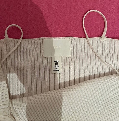 H&M HM CROP ÜST