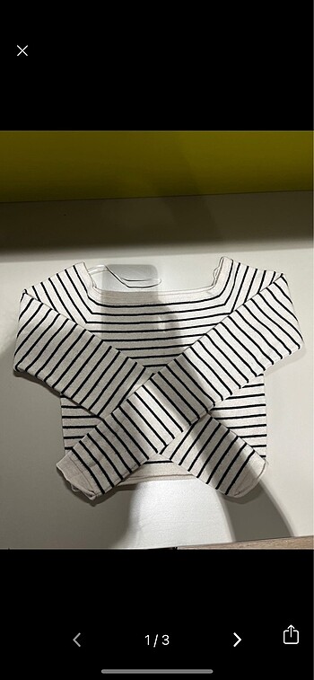 BERSHKA M BEDEN CROP