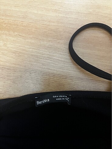 Bershka BERSHKA M BEDEN İP ASKILI BODY