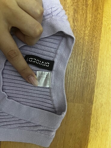 Zara HM LİLA ÜST