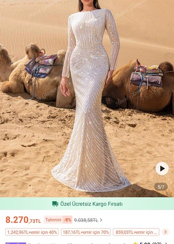 kadın abiye - Görsel 5