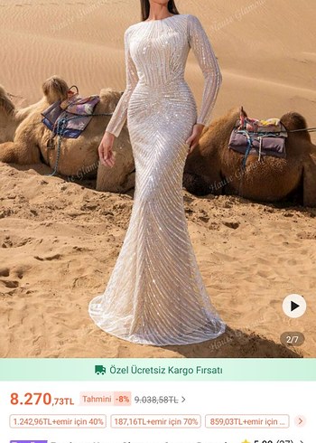 kadın abiye - Görsel 4