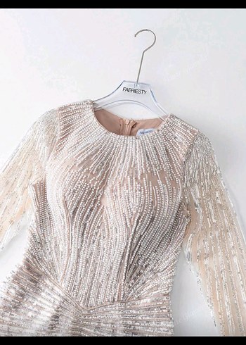 kadın abiye - Görsel 10