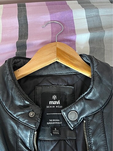 Mavi Jeans Mavi Deri Ceket