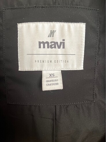 Mavi Jeans Mavi Premium Edition Kadın Mont