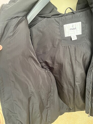 xs Beden Mavi Premium Edition Kadın Mont
