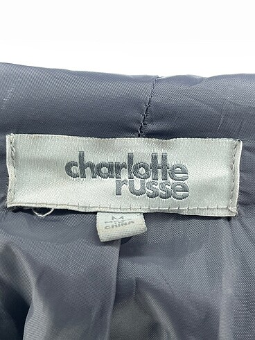 m Beden gri Renk Charlotte Russe Bomber %70 İndirimli.