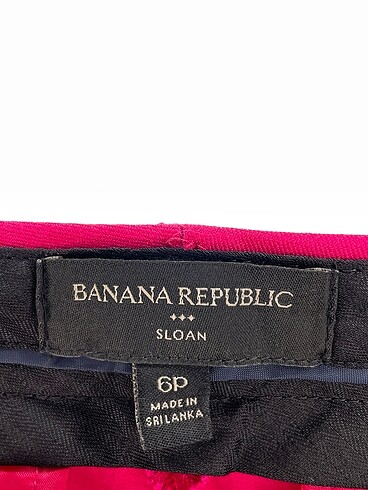 34 Beden pembe Renk Banana Republic Düz Kesim %70 İndirimli.