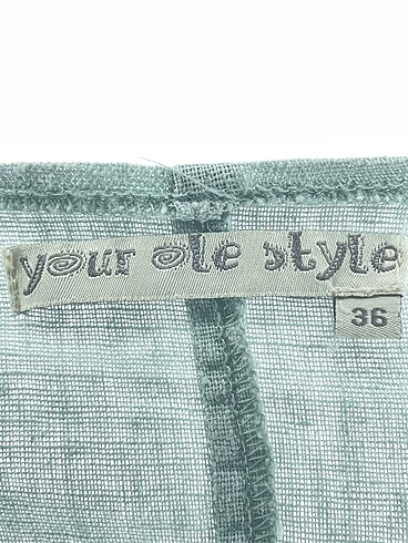 36 Beden çeşitli Renk Vintage Love Yelek %70 İndirimli.