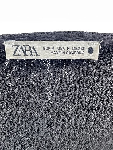 m Beden siyah Renk Zara Bluz %70 İndirimli.