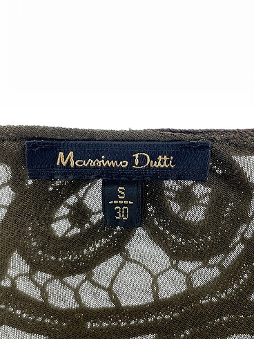 s Beden çeşitli Renk Massimo Dutti Kısa Elbise %70 İndirimli.