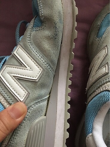 37,5 Beden New balance ayakkabı