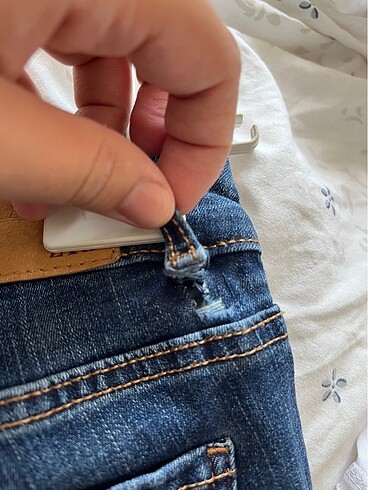 38 Beden lacivert Renk Zara kot pantolon