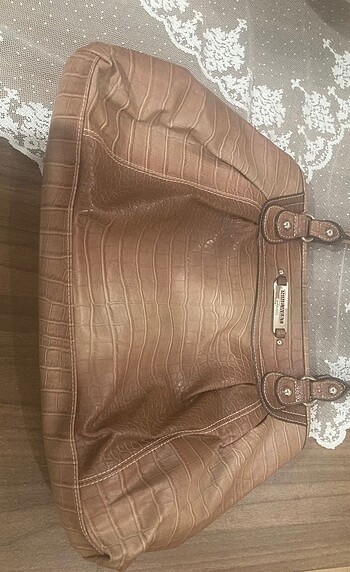 Beden Nine west büyük boy çanta