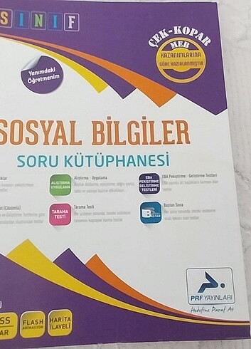 prf yayınları 5. Sınıf sosyal bilgiler