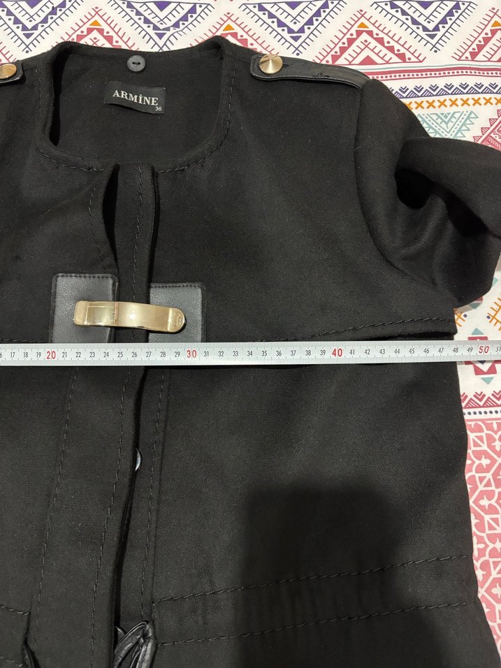 Kaban pardesü - Görsel 5