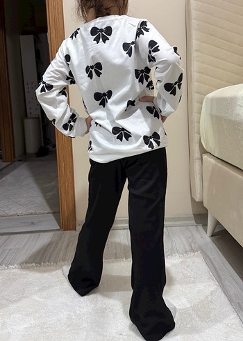 Kız Çocuk sweatshirt pantolon - Görsel 3