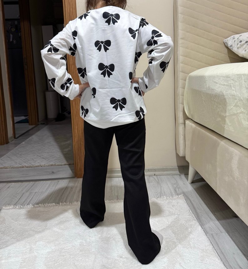 Kız Çocuk sweatshirt pantolon - Görsel 2
