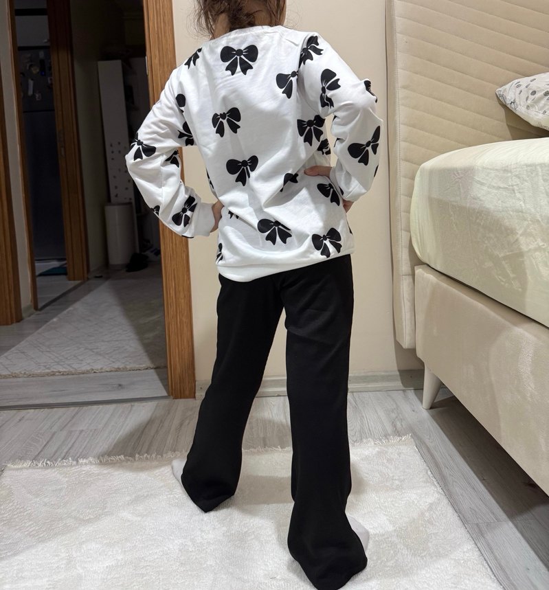Kız Çocuk sweatshirt pantolon - Görsel 3