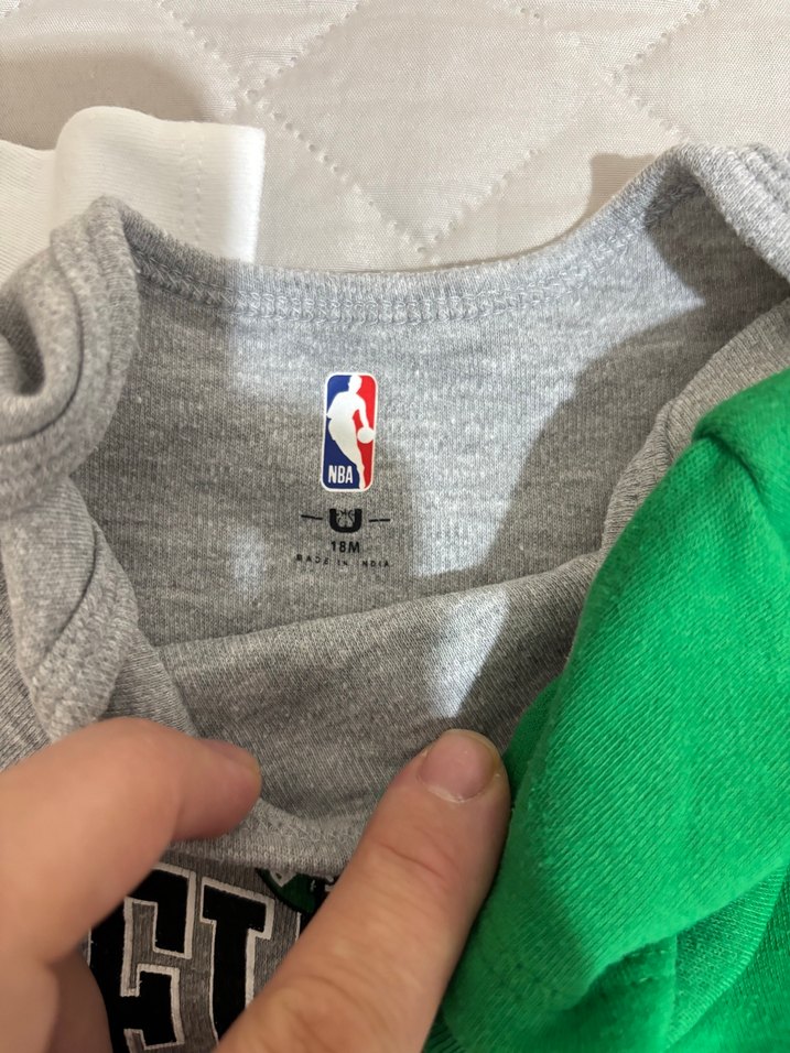 Bebek Kısa Kollu zıbın - Görsel 3