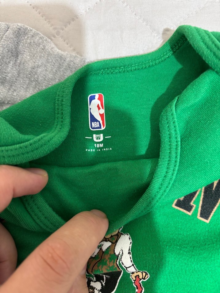 Bebek Kısa Kollu zıbın - Görsel 4