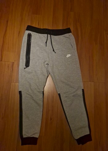 Nike gri siyah eşofman altı - Görsel 2