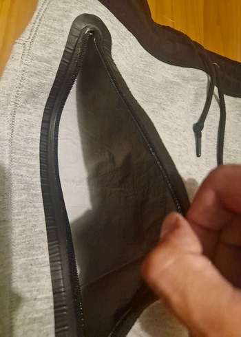 Nike gri siyah eşofman altı - Görsel 4