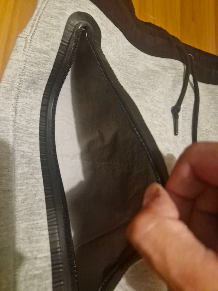 Nike gri siyah eşofman altı - Görsel 4