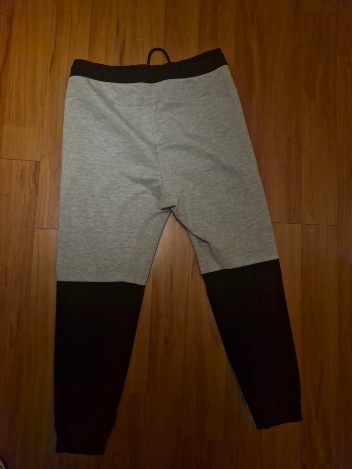 Nike gri siyah eşofman altı - Görsel 3