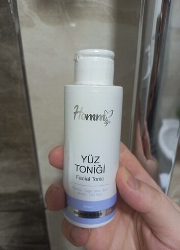 Yüz toniği