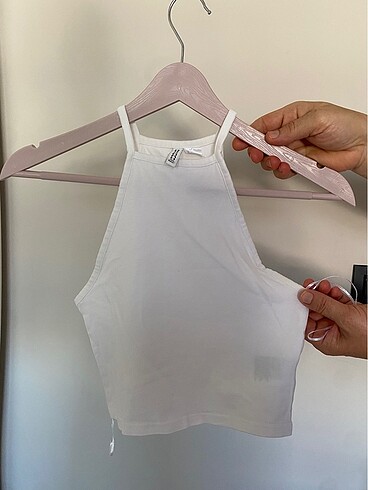 H&M Hm Askılı Bluz