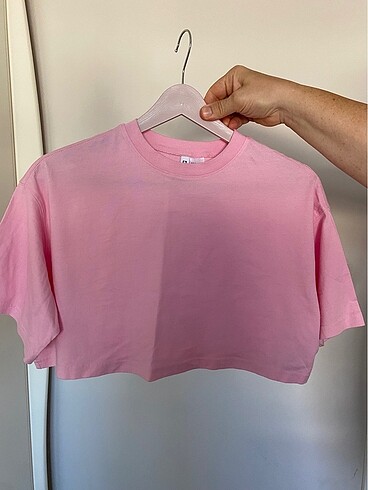 H&M pembe Tişört