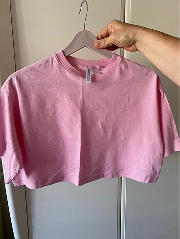 s Beden H&M pembe Tişört