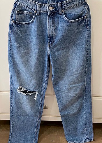 H&M Mavi Kot Pantolon