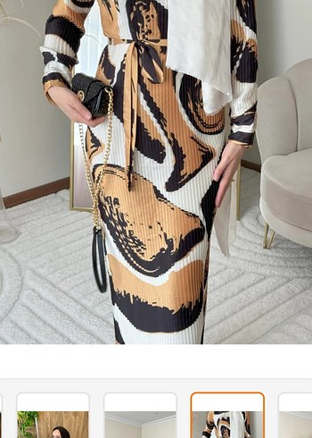 Tesettür elbise - Görsel 4