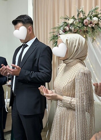 Tesettür abiye / nişan /söz /düğün 