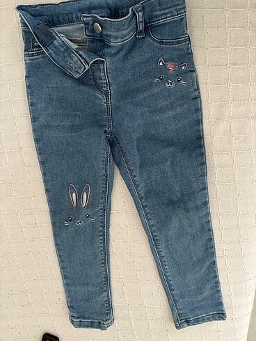 LCW 3-4 yaş jean pantolon
