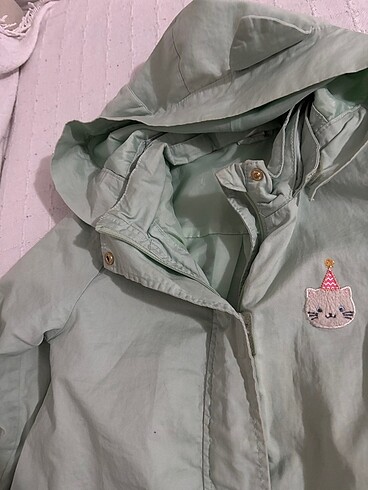 H&M H&M kız çocuk yağmurluk