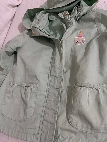 24-36 Ay Beden H&M kız çocuk yağmurluk
