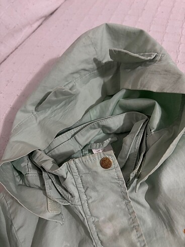 H&M kız çocuk yağmurluk - Görsel 7