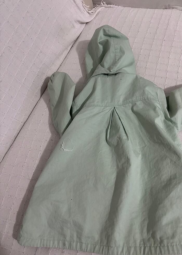 H&M kız çocuk yağmurluk - Görsel 5