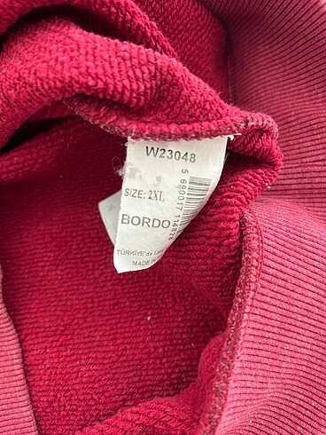 2xl Beden Erkek sweatshirt