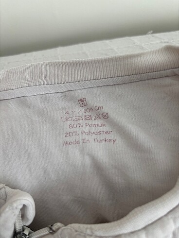 Beden Bibaby pamuklu uyku tulumu