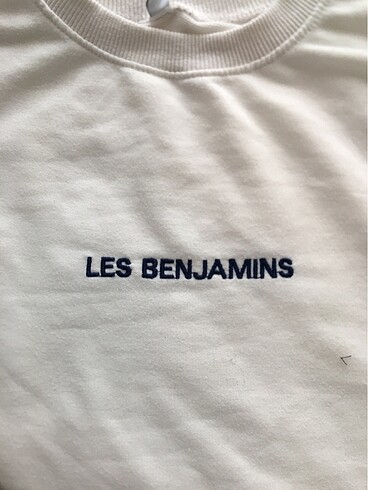 Les Benjamins beyaz t-ahiret