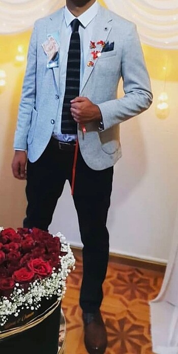 l Beden Takım elbise