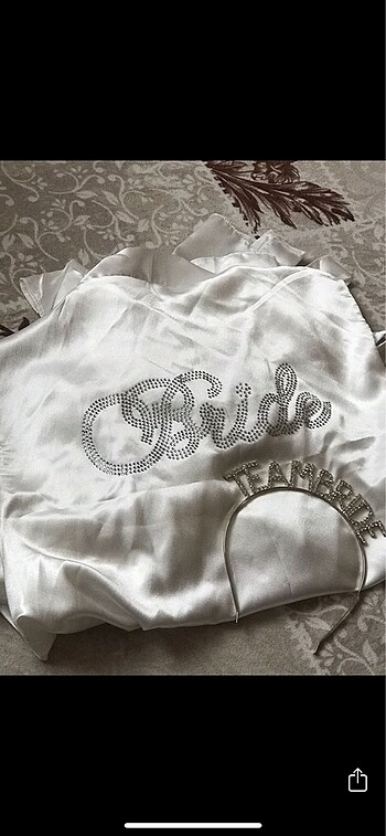  Beden Bride seti