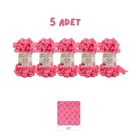 Beden Alize Puffy 5li Yün İpi